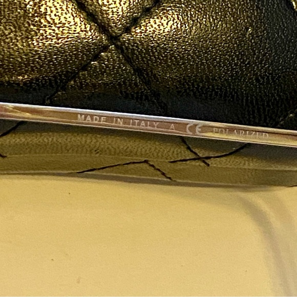 CHANEL AVIATOR SUNGLASSES - Picture 10 of 12